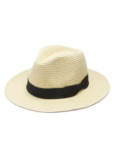 Summer Hat Collection - ペーパーブレードつば広HAT (56500)