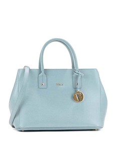 LINDA S TOTE C/TRACOLLA AZZURRO FURLA (136660)